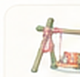 Qixi Lantern Furniture Set