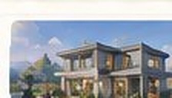 Bamboo Courtyard House